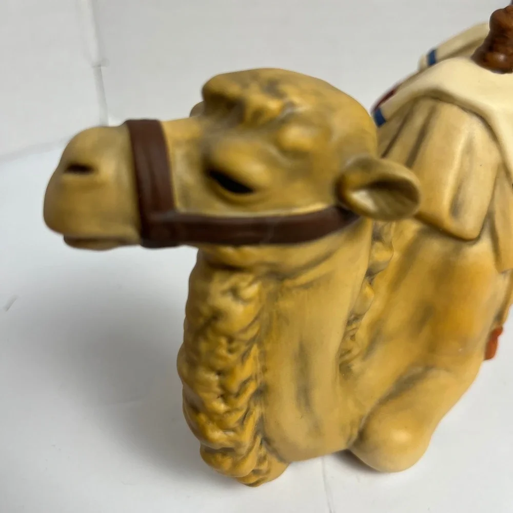 Vintage Goebel Nativity Large Resting Camel Figurine TMK6 46 821 11 W Germany